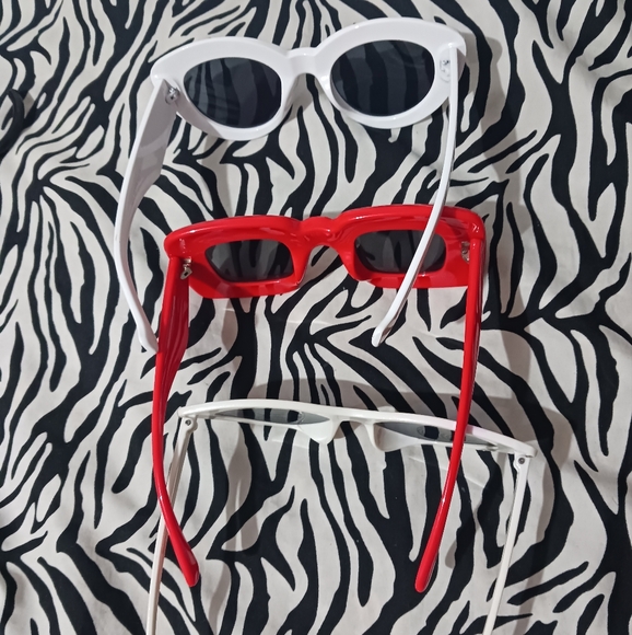 Bundle of Women Fashion cat ese & square  frame sunglasses - Picture 6 of 10